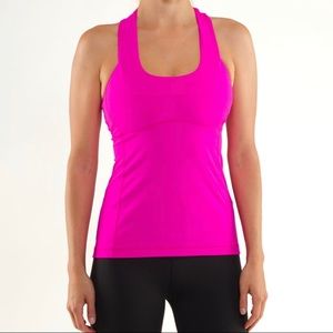 Lululemon scoop neck workout top